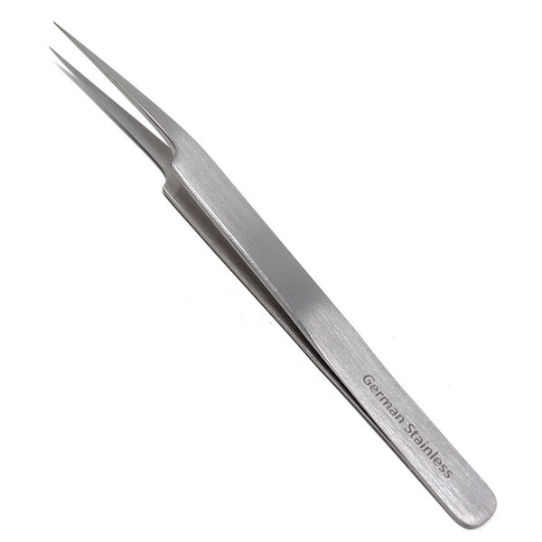A2Z Scilab Volume False Eyelash Lash Fine Point Pro Straight Tweezers A2Z-ZR303 - main